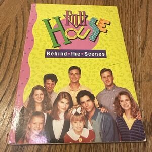 Full House: Behind the Scenes‎ Paperback Book Storey, T. R.